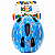 CAPACETE INFANTIL AZUL TUBARÃO ABSOLUTE KIDS DANCE TAMANHO M (54-57) - Imagem 2