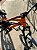 BICICLETA MTB FREERIDE ARO (26) VIKINGX TUFF X-35 CAMBIO 8 VELOCIDADES FREIO DISC HIDRÁULICO COR LARANJA/BRANCO - Imagem 6