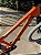 BICICLETA MTB FREERIDE ARO (26) VIKINGX TUFF X-35 CAMBIO 8 VELOCIDADES FREIO DISC HIDRÁULICO COR LARANJA/BRANCO - Imagem 5