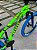 BICICLETA MTB FREERIDE ARO (26) PRO-X MANDRAKE KIT 24 VELOCIDADES FREIO DISC MECÂNICO COR VERDE/AZUL - Imagem 2