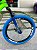 BICICLETA MTB FREERIDE ARO (26) PRO-X MANDRAKE KIT 24 VELOCIDADES FREIO DISC MECÂNICO COR VERDE/AZUL - Imagem 6