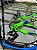 BICICLETA MTB FREERIDE ARO (26) PRO-X MANDRAKE KIT 24 VELOCIDADES FREIO DISC MECÂNICO COR VERDE/AZUL - Imagem 8