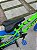 BICICLETA MTB FREERIDE ARO (26) PRO-X MANDRAKE KIT 24 VELOCIDADES FREIO DISC MECÂNICO COR VERDE/AZUL - Imagem 9