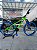 BICICLETA MTB FREERIDE ARO (26) PRO-X MANDRAKE KIT 24 VELOCIDADES FREIO DISC MECÂNICO COR VERDE/AZUL - Imagem 1