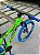 BICICLETA MTB FREERIDE ARO (26) PRO-X MANDRAKE KIT 24 VELOCIDADES FREIO DISC MECÂNICO COR VERDE/AZUL - Imagem 5