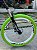 BICICLETA MTB FREERIDE ARO (26) VIKINGX TUFF X-44 CAMBIO 8 VELOCIDADES(1x8) FREIO DISC HIDRÁULICO COR PRETO/BRANCO/VERDE - Imagem 6