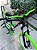 BICICLETA MTB FREERIDE ARO (26) VIKINGX TUFF X-44 CAMBIO 8 VELOCIDADES(1x8) FREIO DISC HIDRÁULICO COR PRETO/BRANCO/VERDE - Imagem 7