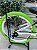BICICLETA MTB FREERIDE ARO (26) VIKINGX TUFF X-44 CAMBIO 8 VELOCIDADES(1x8) FREIO DISC HIDRÁULICO COR PRETO/BRANCO/VERDE - Imagem 2