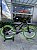 BICICLETA MTB FREERIDE ARO (26) VIKINGX TUFF X-44 CAMBIO 8 VELOCIDADES(1x8) FREIO DISC HIDRÁULICO COR PRETO/BRANCO/VERDE - Imagem 1