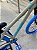 BICICLETA MTB FREERIDE ARO (26) VIKINGX TUFF-38 KIT SINGLE (S/MARCHA) FREIO DISC HIDRÁULICO TRASEIRO MT200 COR OLIVA - Imagem 5