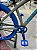 BICICLETA MTB FREERIDE ARO (26) VIKINGX TUFF-38 KIT SINGLE (S/MARCHA) FREIO DISC HIDRÁULICO TRASEIRO MT200 COR OLIVA - Imagem 3