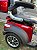 QUADRICICLO ELETRICO DUOS E-CROSS 1000W CEREJA - Imagem 11