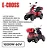 QUADRICICLO ELETRICO DUOS E-CROSS 1000W CEREJA - Imagem 3
