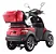 QUADRICICLO ELETRICO DUOS E-CROSS 1000W CEREJA - Imagem 2