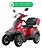 QUADRICICLO ELETRICO DUOS E-CROSS 1000W CEREJA - Imagem 4