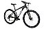 BICICLETA MTB ARO (29) CALOI SMU 21VELOCIDADES (3X7) FREIO DISC HIDRAULICO TAMANHO 13 (PP) COR PRETO - Imagem 2