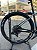 BICICLETA MTB ARO (29) OGGI BW 7.5 GX/XCR 12 VELOCIDADES FREIO DISC HIDRÁULICO QUADRO 17 (M) COR CINZA/PTO/AMA - Imagem 2