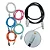 CABO USB IPHONE 1 M 3.1A C/INDICADOR DE CORRENTE ( CORES SORTIDAS ) - Imagem 1