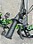 BICICLETA ARO (16) MASCULINA COR CAMUFLADA VERDE S/MARCHA FREIO V-BRAKE MARCA GROOVE - Imagem 12