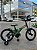 BICICLETA ARO (16) MASCULINA COR CAMUFLADA VERDE S/MARCHA FREIO V-BRAKE MARCA GROOVE - Imagem 7