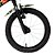 BICICLETA ARO (16) MASCULINA COR CAMUFLADA VERDE S/MARCHA FREIO V-BRAKE MARCA GROOVE - Imagem 6