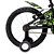 BICICLETA ARO (16) MASCULINA COR CAMUFLADA VERDE S/MARCHA FREIO V-BRAKE MARCA GROOVE - Imagem 3