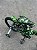 BICICLETA ARO (16) MASCULINA COR CAMUFLADA VERDE S/MARCHA FREIO V-BRAKE MARCA GROOVE - Imagem 8