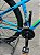 BICICLETA MTB ARO (29) GROOVE HYPE-70 27 VELOVIDADES (3X9) FREIO DISC HIDRAULICO TAMANHO 15 (P) COR AZUL/VERDE/PRETO - Imagem 12