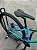 BICICLETA MTB ARO (29) GROOVE HYPE-70 27 VELOVIDADES (3X9) FREIO DISC HIDRAULICO TAMANHO 15 (P) COR AZUL/VERDE/PRETO - Imagem 14