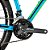 BICICLETA MTB ARO (29) GROOVE HYPE-70 27 VELOVIDADES (3X9) FREIO DISC HIDRAULICO TAMANHO 15 (P) COR AZUL/VERDE/PRETO - Imagem 4