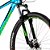 BICICLETA MTB ARO (29) GROOVE HYPE-70 27 VELOVIDADES (3X9) FREIO DISC HIDRAULICO TAMANHO 15 (P) COR AZUL/VERDE/PRETO - Imagem 9