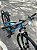 BICICLETA MTB ARO (29) GROOVE HYPE-70 27 VELOVIDADES (3X9) FREIO DISC HIDRAULICO TAMANHO 15 (P) COR AZUL/VERDE/PRETO - Imagem 17