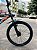 BICICLETA ARO (20) MASCULINA COR CAMUFLADA AZUL S/MARCHA FREIO V-BRAKE MARCA GROOVE - Imagem 4
