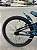 BICICLETA ARO (20) MASCULINA COR CAMUFLADA AZUL S/MARCHA FREIO V-BRAKE MARCA GROOVE - Imagem 7