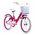 BICICLETA ARO (20) FEMININA ROSA/BRANCO S/MARCHA FREIO V-BRAKE GROOVE MY BIKE - Imagem 2