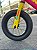 BICICLETA ARO (12) FEMININA BALANCE (EQUILIBRIO) BIKE GROOVE ROSA/AMARELO/AZUL - Imagem 8
