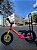 BICICLETA ARO (12) FEMININA BALANCE (EQUILIBRIO) BIKE GROOVE ROSA/AMARELO/AZUL - Imagem 2
