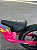 BICICLETA ARO (12) FEMININA BALANCE (EQUILIBRIO) BIKE GROOVE ROSA/AMARELO/AZUL - Imagem 7