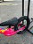BICICLETA ARO (12) FEMININA BALANCE (EQUILIBRIO) BIKE GROOVE ROSA/AMARELO/AZUL - Imagem 9