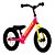 BICICLETA ARO (12) FEMININA BALANCE (EQUILIBRIO) BIKE GROOVE ROSA/AMARELO/AZUL - Imagem 1