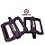 PEDAL ABSOLUTE PLATAFORMA FLAT ROXO 9/16 ALUMINIO “(EIXO GROSSO)” - Imagem 1