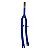 GARFO MTB 26X21MM FREIO V-BRAKE MODELO NOVO AZUL - Imagem 1