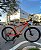 BICICLETA MTB ARO (29) SOUL 20 VELOCIDADES (2X10) FREIO DISC HIDRÁULICO COR LARANJA (USADA) - Imagem 1