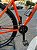 BICICLETA MTB ARO (29) SOUL 20 VELOCIDADES (2X10) FREIO DISC HIDRÁULICO COR LARANJA (USADA) - Imagem 3
