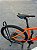 BICICLETA MTB ARO (29) SOUL 20 VELOCIDADES (2X10) FREIO DISC HIDRÁULICO COR LARANJA (USADA) - Imagem 4