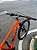 BICICLETA MTB ARO (29) SOUL 20 VELOCIDADES (2X10) FREIO DISC HIDRÁULICO COR LARANJA (USADA) - Imagem 5