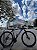 BICICLETA MTB ARO (29) KSW 21 VELOCIDADES (3X7) FREIO DISC MECÂNICO TAMANHO 21(GG) COR PRETO/ROSA/AZUL (USADA) - Imagem 1