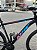 BICICLETA MTB ARO (29) KSW 21 VELOCIDADES (3X7) FREIO DISC MECÂNICO TAMANHO 21(GG) COR PRETO/ROSA/AZUL (USADA) - Imagem 8