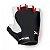 LUVA CICLISMO MATTOS RACING PRETO/VERMELHO TAMANHO M - Imagem 1