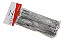 PAR DE MANOPLA PUNHO BIKE BMX3 ABSOLUTE BRANCO/PTO (160MM) - Imagem 1